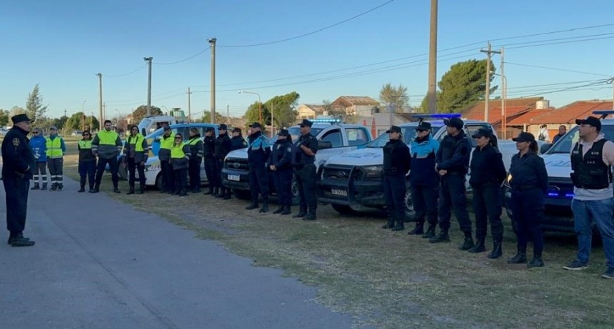 Fin de Semana: Realizaron amplios controles  viales y prevenci&oacute;n en seguridad