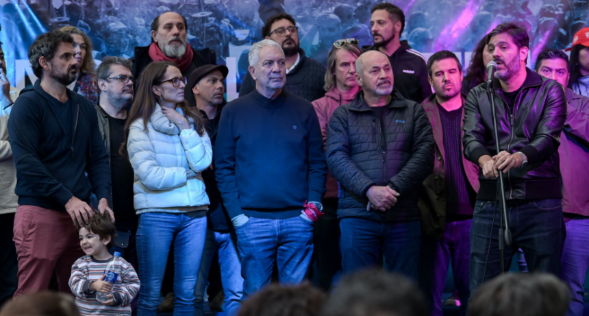 Kicillof suma a G&oacute;mez Alcorta a su armado y a varios referentes que estaban en Quebracho