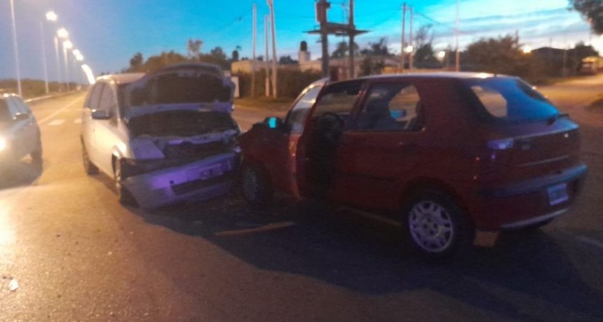 Un nuevo accidente de transito en la ruta 229 