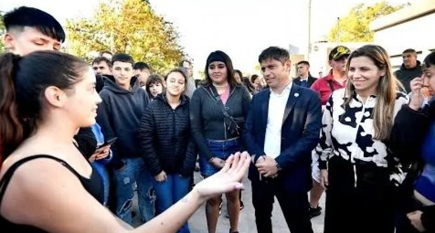 Kicillof y Secco encabezaron el acto por el 223&deg; aniversario de Ensenada