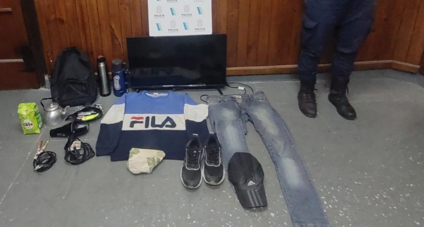 ALLANAMIENTOS  POSITIVOS , DOS HECHOS ROBO Y HURTO