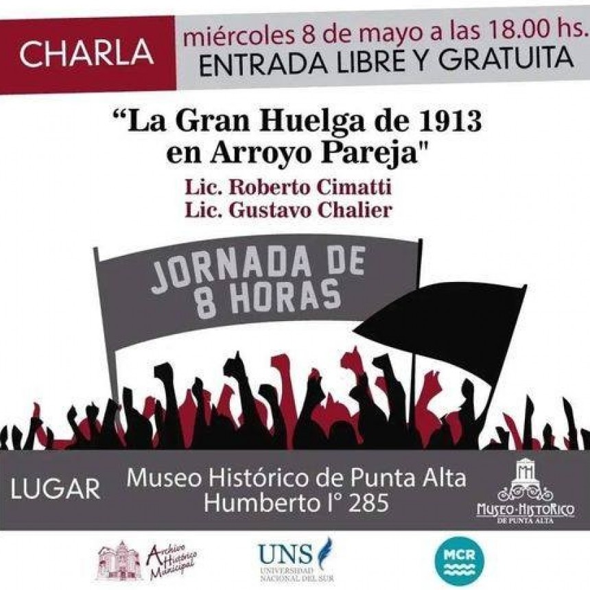 Archivo Hist&oacute;rico Municipal de Punta Alta Invita