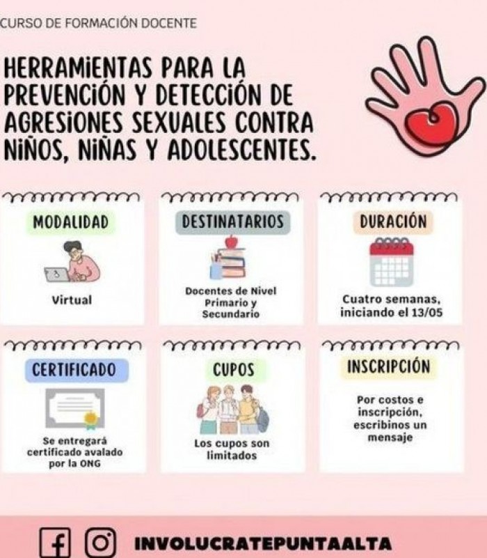 Curso de Formaci&oacute;n Docente