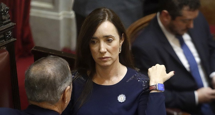 Villarruel furiosa con Posse y Francos porque no la ayudan a sacar la ley: "Quieren que sea la cara de la derrota"