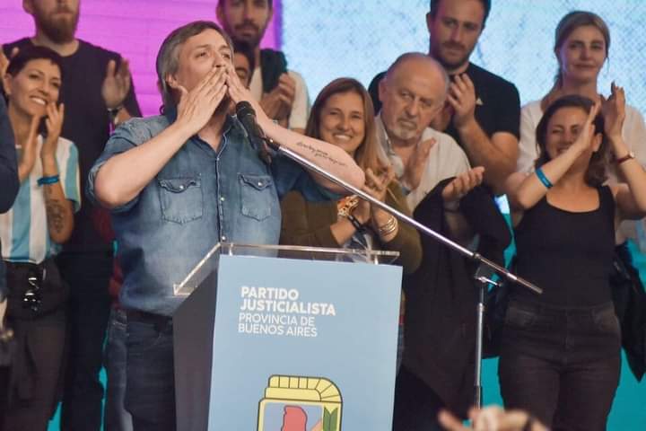 M&aacute;ximo Kirchner convoc&oacute; a elecciones en el PJ  bonaerense 