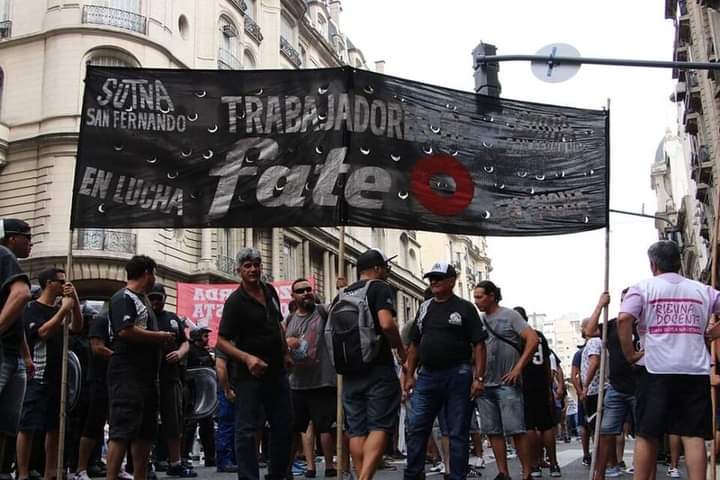 Fate despidi&oacute; a 96 trabajadores por ca&iacute;da de ventas