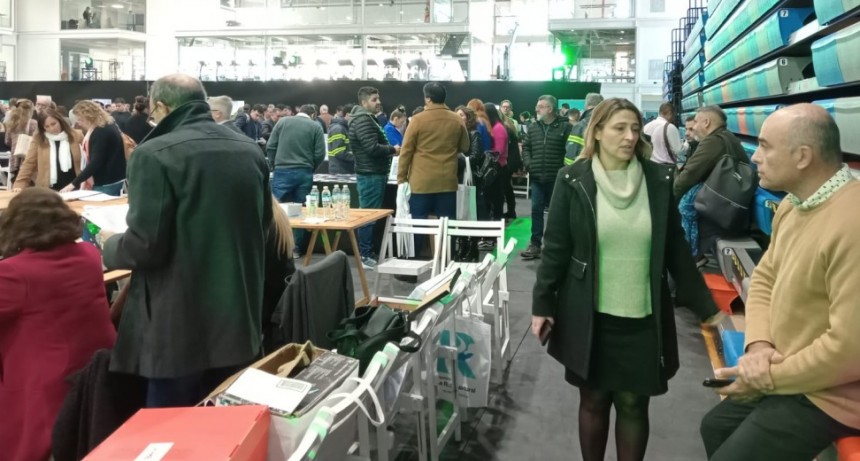 RONDA DE NEGOCIOS EN DOW CENTER BB