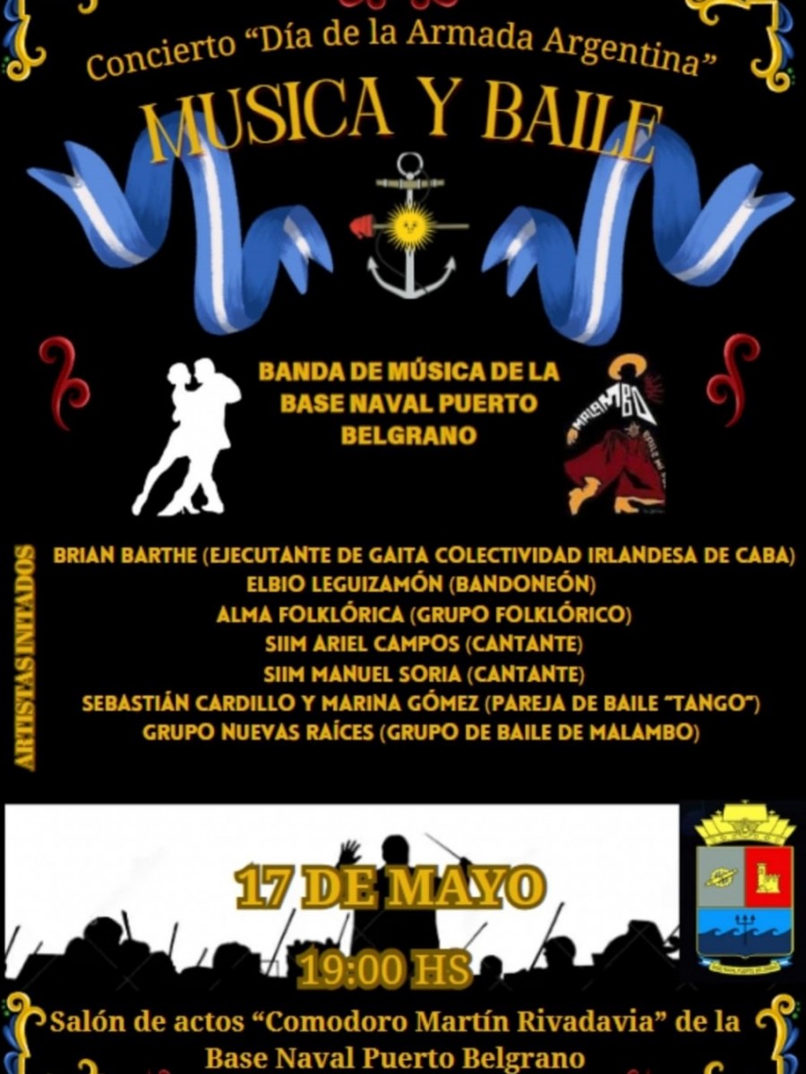 CONCIERTO D&Iacute;A DE LA ARMADA