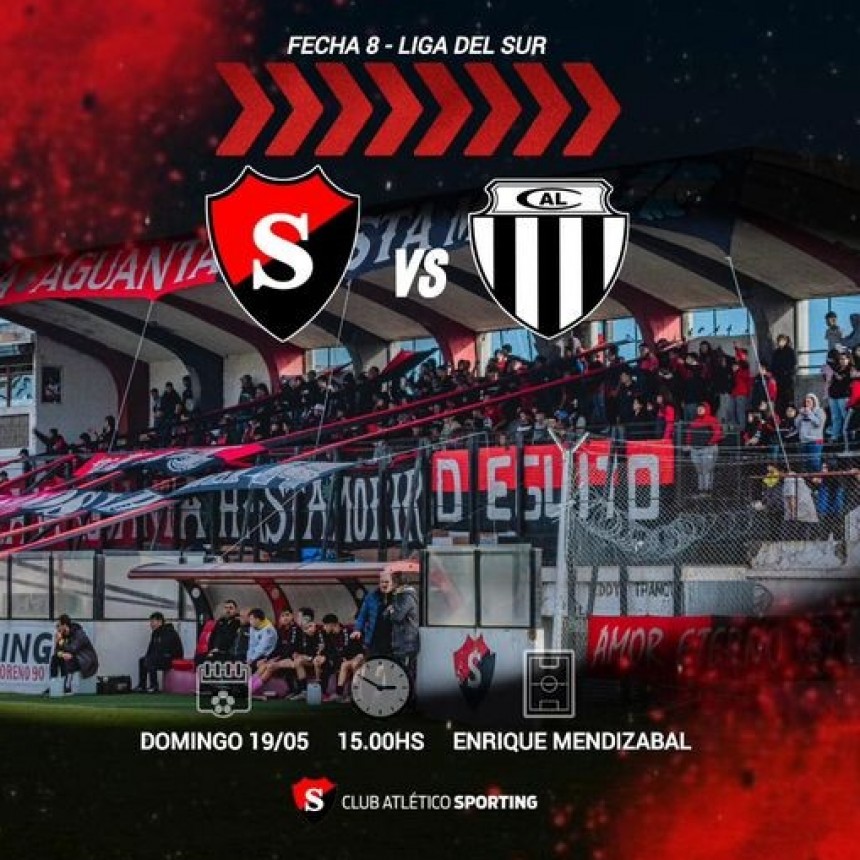 Se juega la 8&ordf; fecha de la liga del Sur y Sporting  juega un partido clave