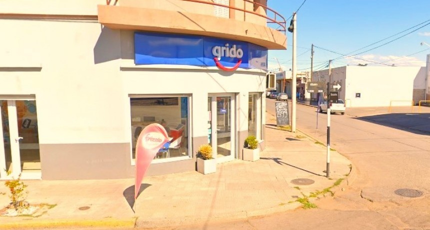 Robo con arma de fuego en comercio local