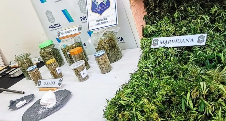 Prisi&oacute;n preventiva para 9 personas por ventas de drogas  en Punta Alta