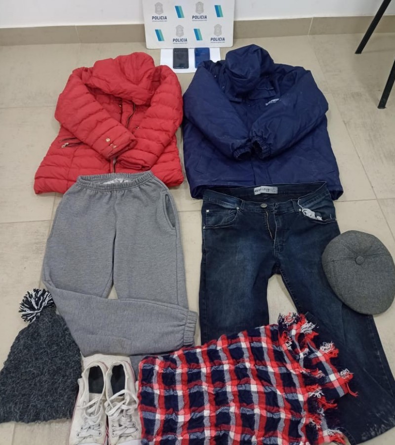 Allanamiento positivo por estafas