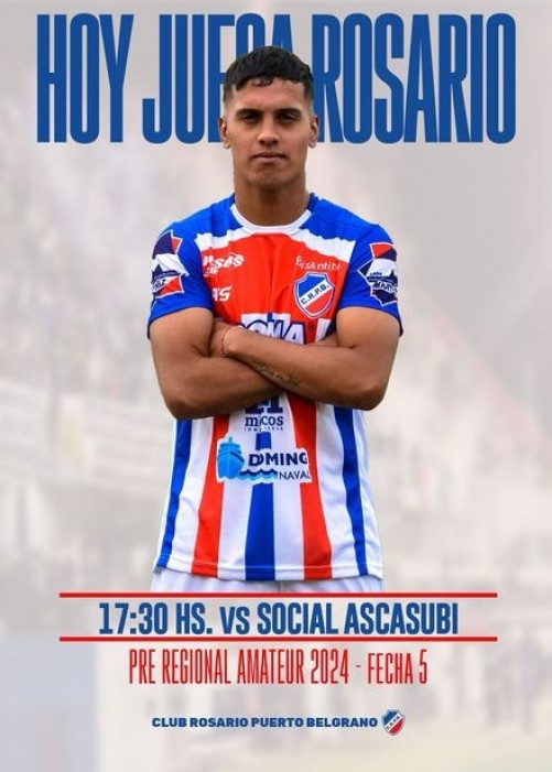 Rosario visita a deportivo Ascasubi por la clasificaci&oacute;n