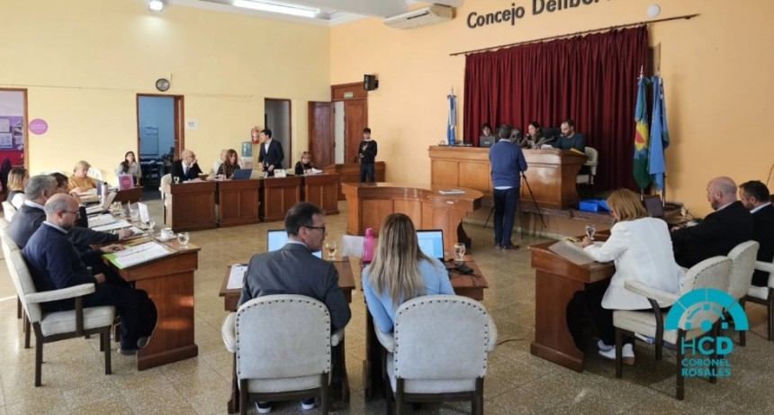 Debate por Rendici&oacute;n de cuentas del periodo 2023 en el cuerpo Rosale&ntilde;o