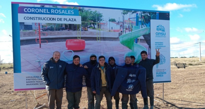 El sue&ntilde;o de La Plaza de las Infancias� en marcha