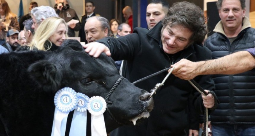 Milei: "Si la gente no llegara a fin de mes ya se hubiera muerto"