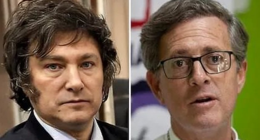 La Iglesia inst&oacute; a Milei a repartir los alimentos estoqueados en dep&oacute;sitos de Pettovello