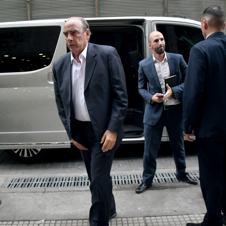 Renunci&oacute; Posse y el jefe de la Afi. Asume Francos