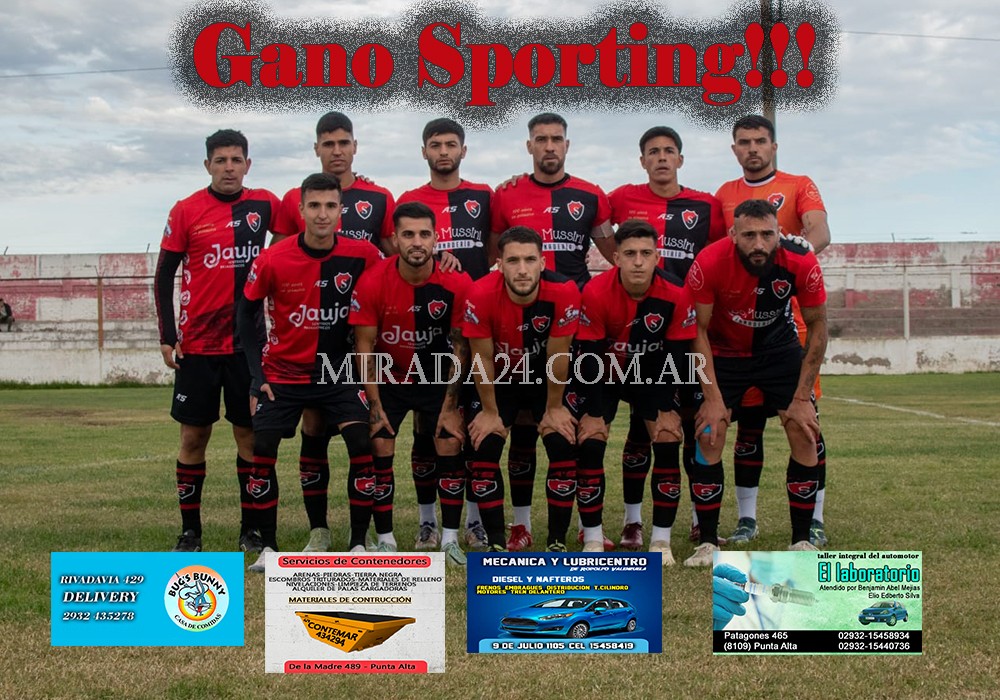 Sporting se hizo grande con un triunfazo en el Boulevard!!