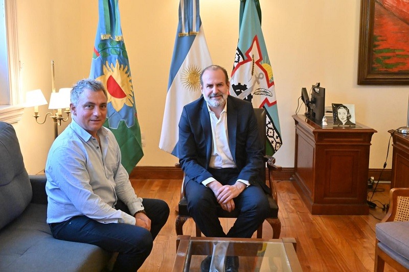 “Susbielles fue puliendo su acercamiento al gobierno libertario en sintonía con el recalentamiento de la pelea en el peronismo”