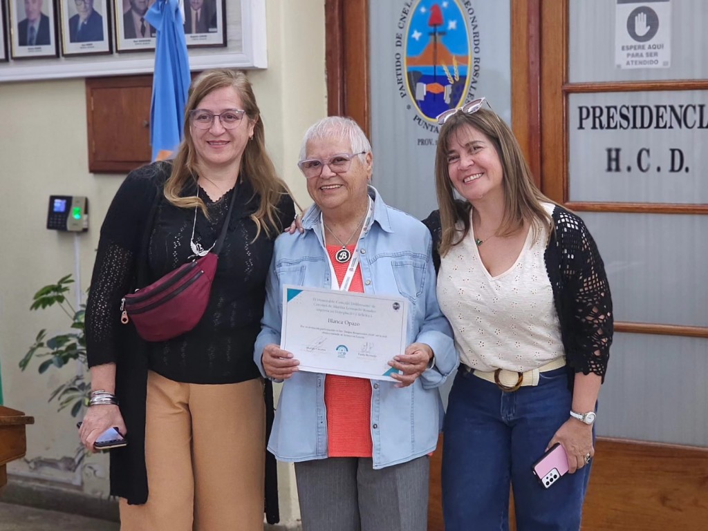 Reconocimientos a personalidades en 2024