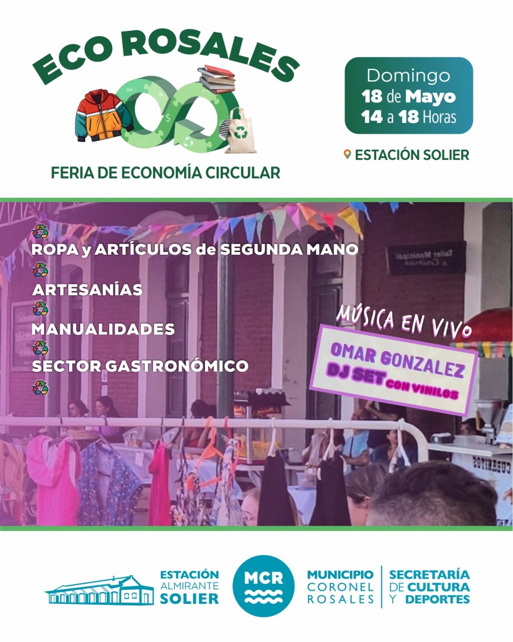 Nueva edición de la Feria EcoRosales