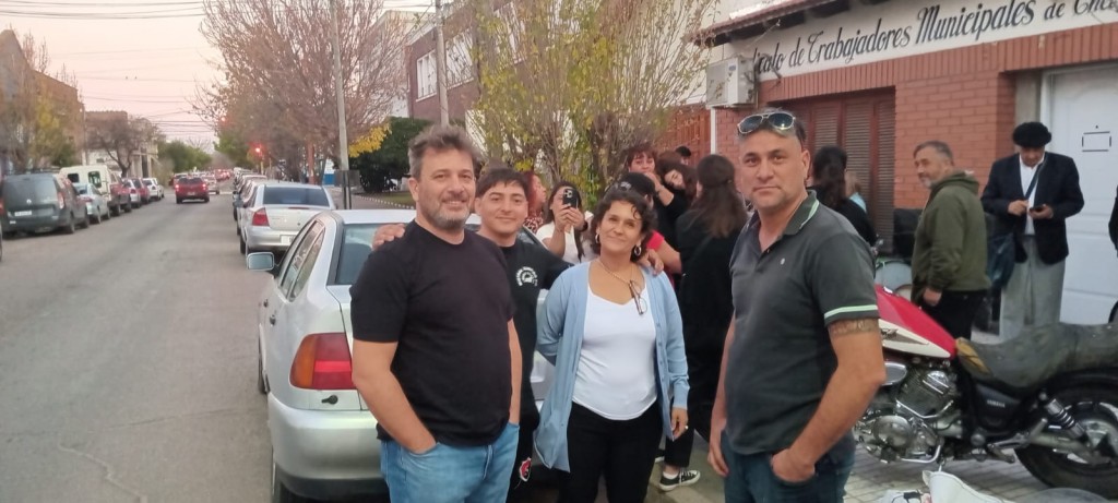 La lista celeste y blanca ratificada en el gremio por 4 años más!! 