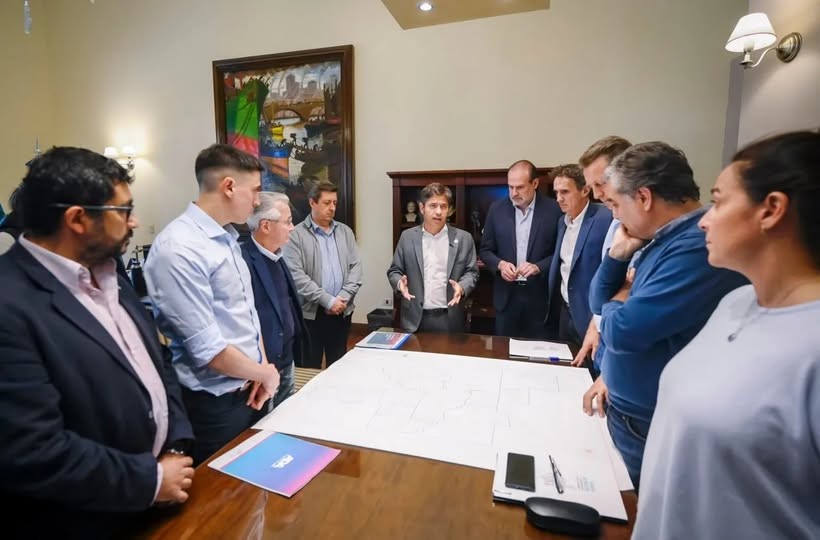 Sin ayuda de Nación: los fondos para la reconstrucción hidráulica de Bahía los aportará la Provincia
