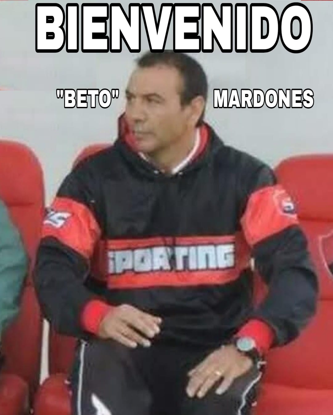 Sporting ya tiene cuerpo técnico interino