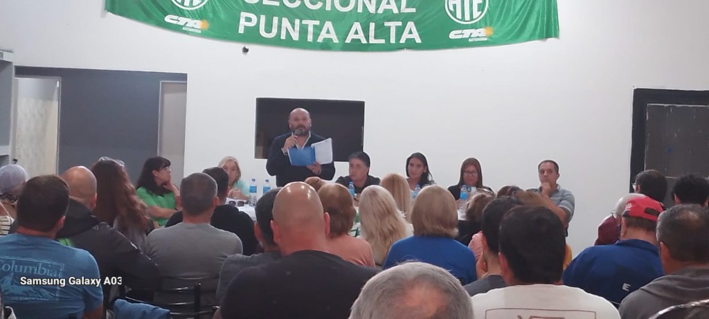 ATE: “La politica de Milei es Vaciar para privatizar la IOSFA