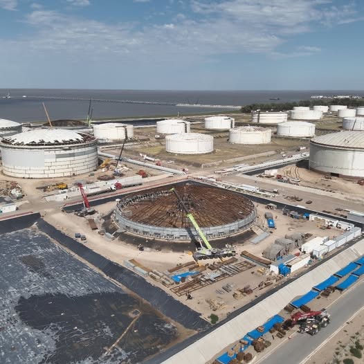OILTANKING EBYTEM INAUGURARÁ LA AMPLIACIÓN DE SU TERMINAL EN PTO. ROSALES