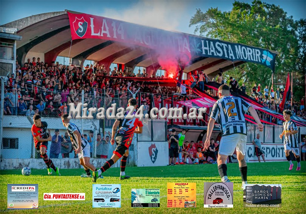 Sporting visita a Liniers por la 1ª fecha de la segunda rueda de futbol liguista