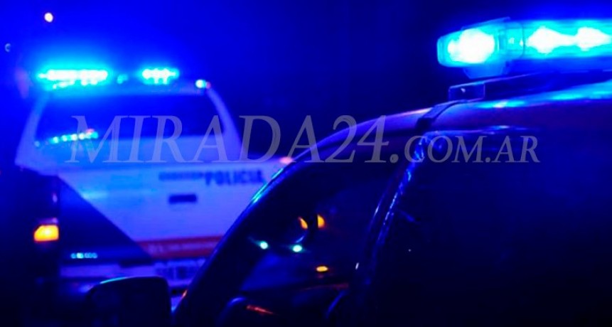 Resumen de actividad policial en la ciudad