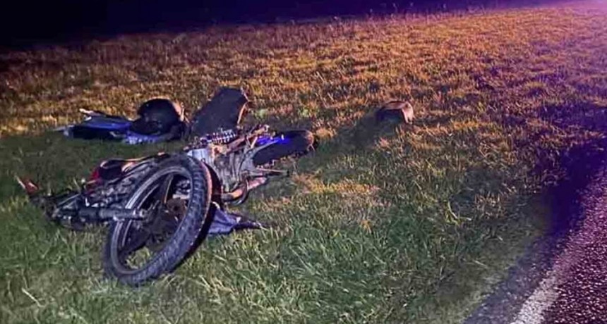 Muri&oacute; el joven dorreguense que protagoniz&oacute; un choque en la Ruta 78