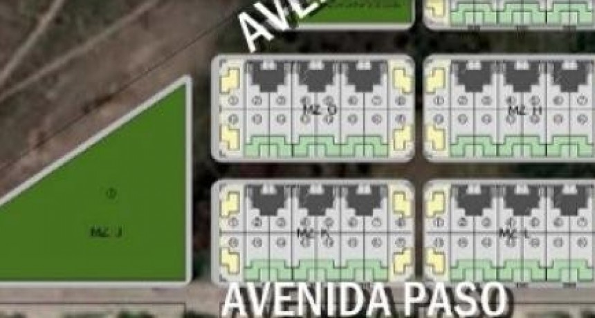 Barrio Luz y fuerza III: Queremos equidad en el sorteo por las casas