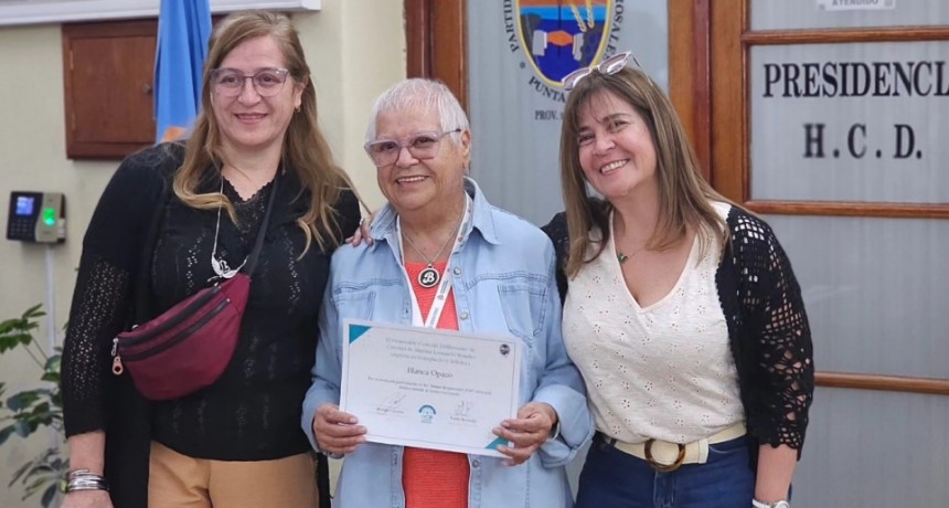 Reconocimientos a personalidades en 2024