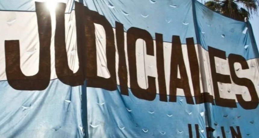 Los judiciales nacionales van al paro este viernes en todo el pa&iacute;s: "Un 31,26% de p&eacute;rdida salarial&rdquo;