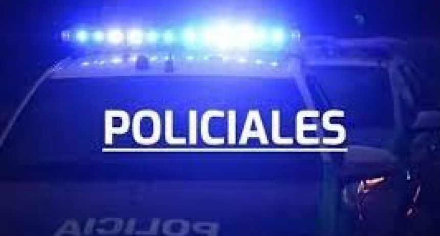 Policiales: Resumen de la semana