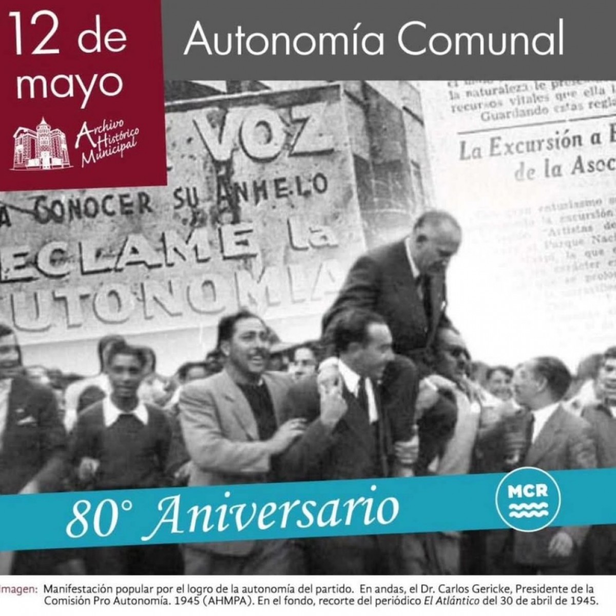 80&ordm; Aniversario de la Autonom&iacute;a de Punta Alta