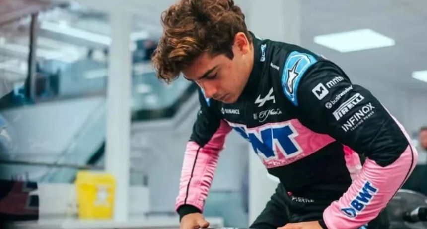 El gui&ntilde;o de la F&oacute;rmula 1 a Franco Colapinto sobre su futuro en Alpine