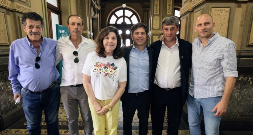 El Movimiento Derecho al Futuro sale a la cancha