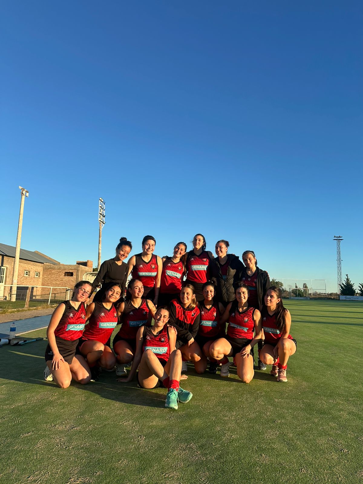 Fin de semana a puro Hockey Femenino y Masculino