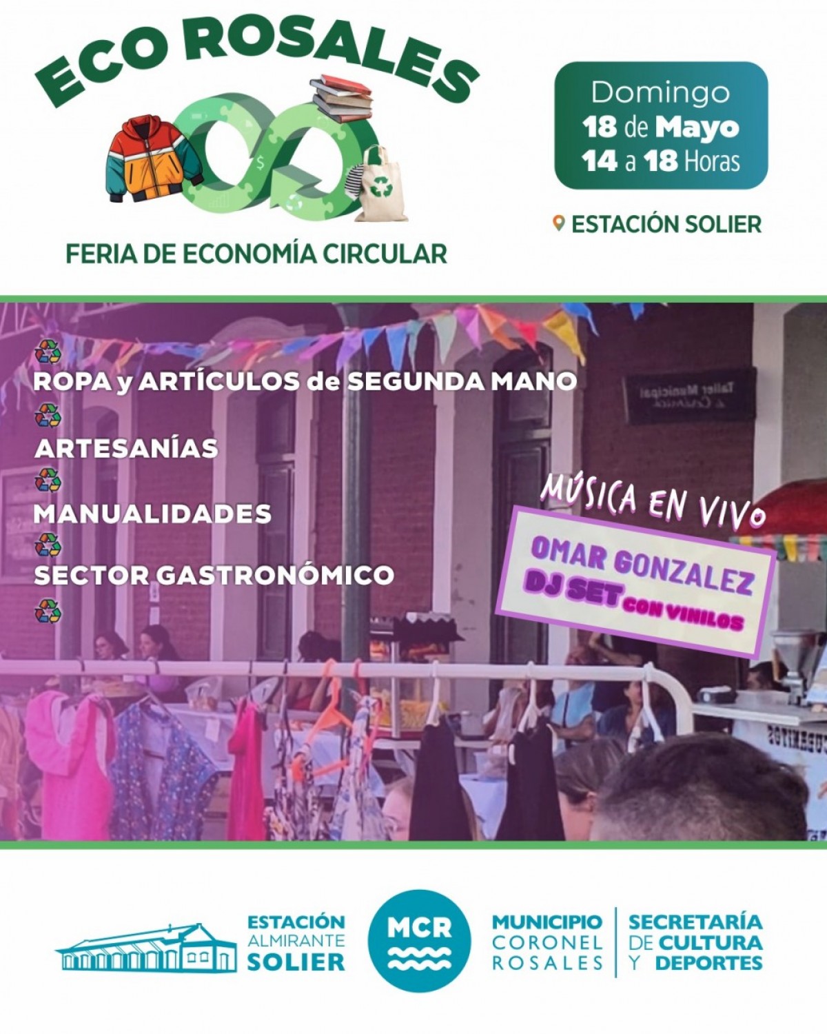 Nueva edici&oacute;n de la Feria EcoRosales