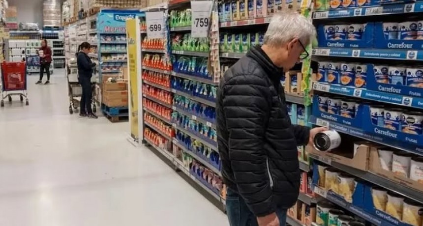 El Indec dio a conocer la inflaci&oacute;n de abril: fue de 2,8%