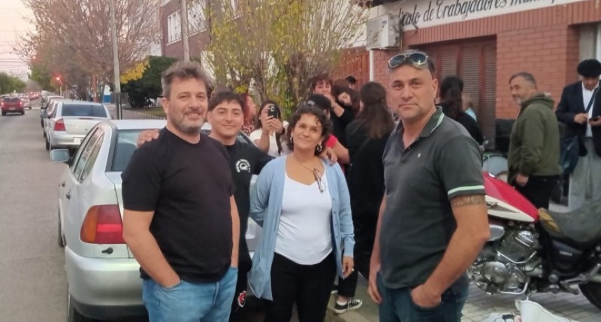 La lista celeste y blanca ratificada en el gremio por 4 a&ntilde;os m&aacute;s!! 