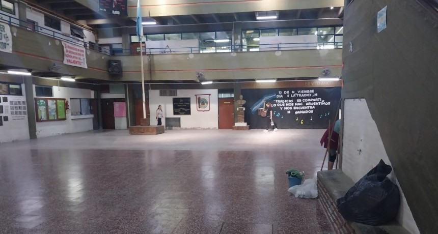 Paro docente para hoy