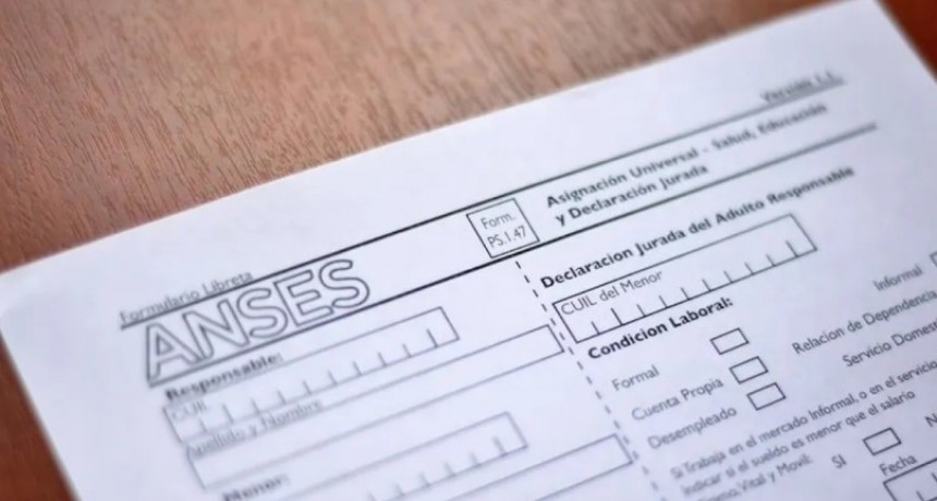 ANSES: cu&aacute;nto cobrar&aacute;n los beneficiarios de AUH y Tarjeta Alimentar en junio de 2025