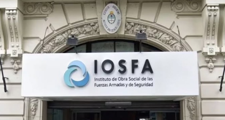 Suspenden la atenci&oacute;n a afiliados de IOSFA en laboratorios de Punta Alta y la regi&oacute;n