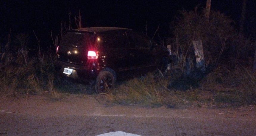 Accidente vehicular ala entrada de Villa del Mar