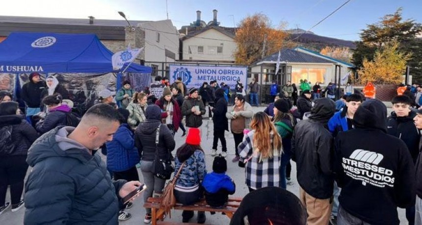 Se levant&oacute; el paro metal&uacute;rgico en Tierra del Fuego